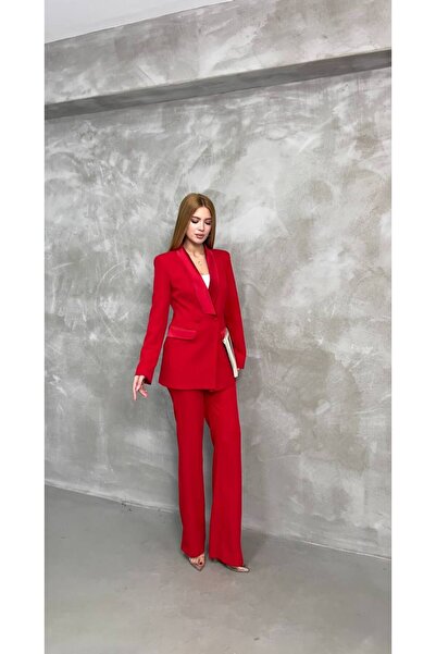 SUXİRCNHTMTS Elegance Duo Blazer Set