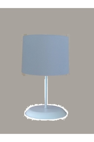 ONAY M غرفة نوم مغطاة بقماش أزرق من DANTE، مصباح طاولة عاكس الضوء لغرفة الشبا...