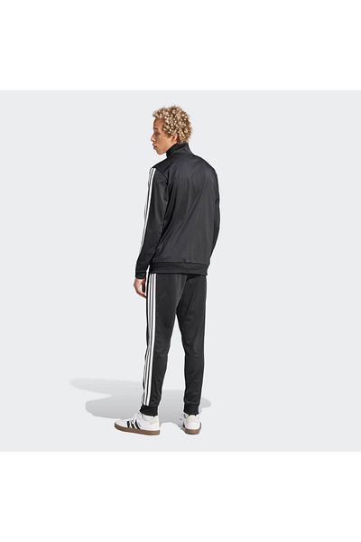 adidas M 3S Tr Tt Ts B Black Men's Tracksuit Set Jı8858