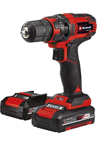 Einhell TC CD 18/35 Li + 39 (2x2,0Ah) Akülü Vidalama