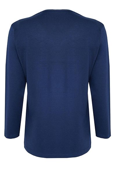 Armine Bumbac pieptănat Indigo - Model 24yd9015