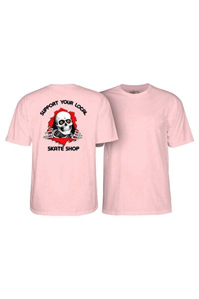 Powell Peralta '2' Ripper Support Your Local Skateshop T-shirt