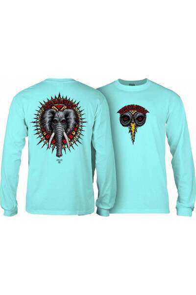 Powell Peralta Vallely Elephant L/s Shirt