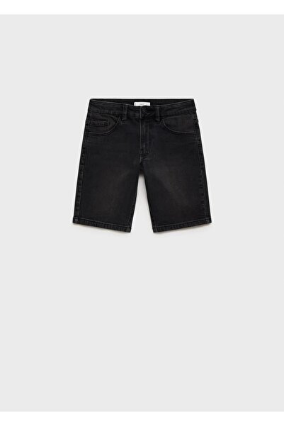 MANGO Kids Denim bermuda şort