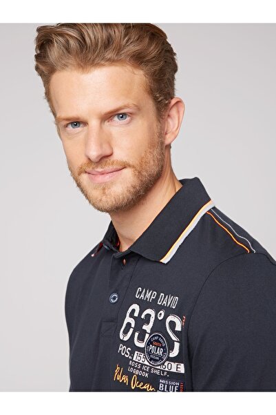 Camp David UZUN KOLLU POLO YAKA T-SHİRT