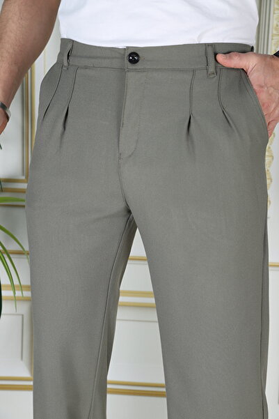 MODA ERKEK KUMAŞ BAGGY PANTOLON