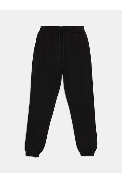 LC Waikiki Γυναικεία φούτερ Jogger με ελαστική μέση LCW