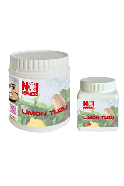 no1 clean LİMON TUZU 2 li Set