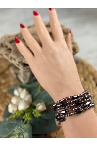 SEDEF TAKI Mıknatıslı sarmal bilezik