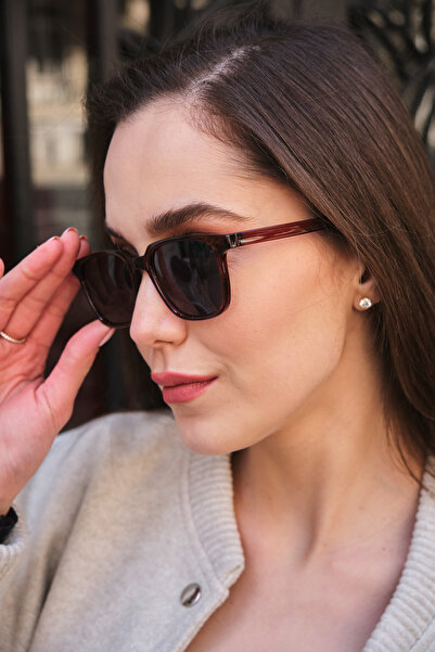 Monvago Mv 24166-1 Brown Unisex Sunglasses