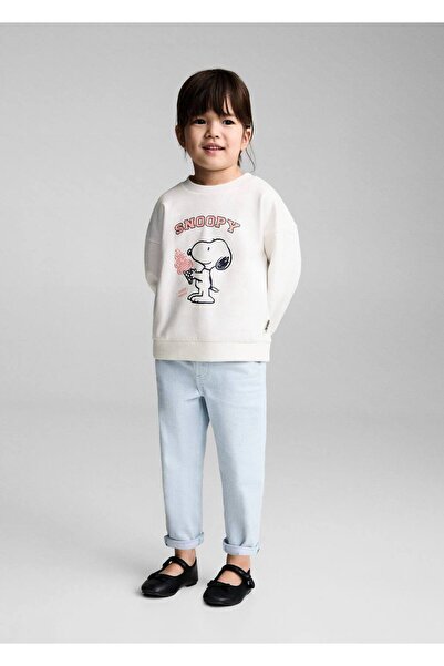 MANGO Baby Hanorac cu model