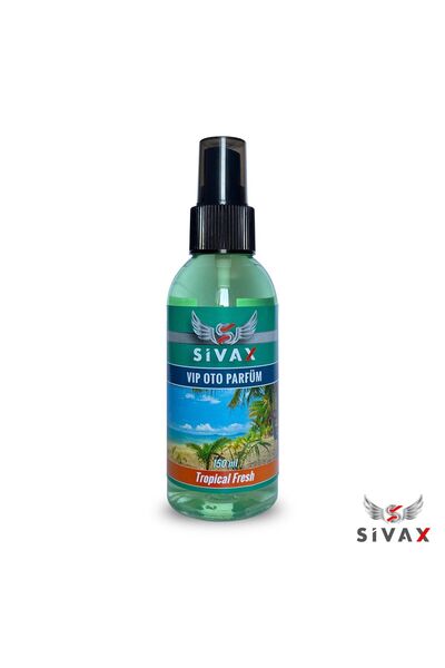 Oto Parfüm Vip Tropikal Sprey Araç Kokusu 150 ml