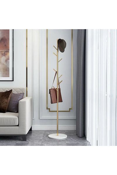 TrentonGCC Modern Tree Model Hook Stand – Stylish & Sturdy Coat Rack