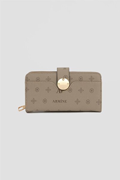Armine Cüzdan 23kd7004-2 Vizon