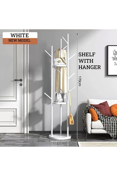 TrentonGCC Modern Cactus Model Hook Stand – Stylish & Sturdy Coat Rack