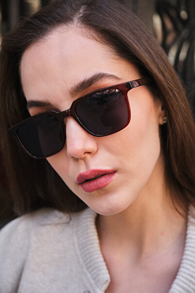 Monvago Mv 24166-1 Brown Unisex Sunglasses