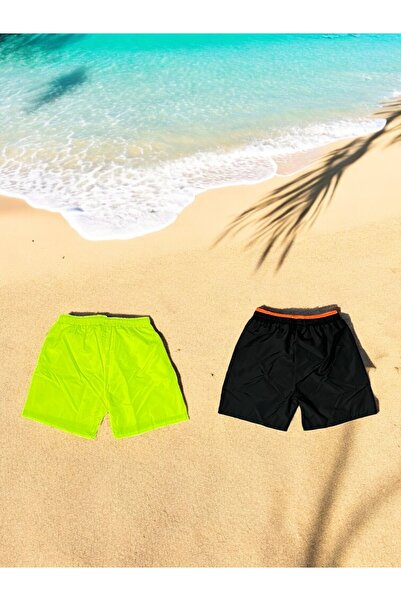 Karatopak 2dílné plavky do plavek - se 2 kapsami, síťovinou uvnitř, gumičkou v pase a šňůrkou na zavazování