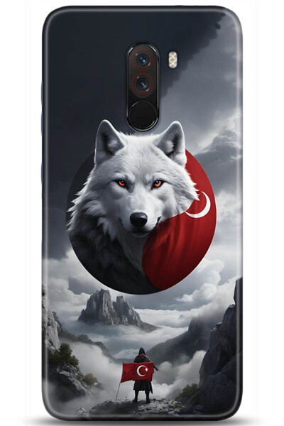 Noprin Xiaomi Pocophone F1 Kılıf HD Baskılı Kılıf - Mastermind Series 5189