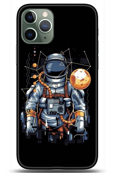 Noprin Apple iPhone 11 Pro Case Hd Printed Case - Mastermind Series 5221