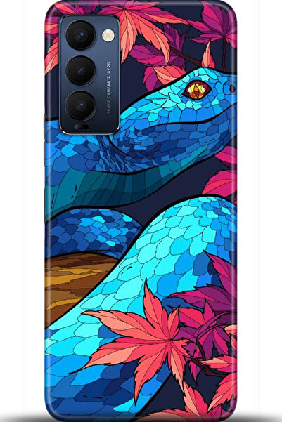 TECNO Camon 18 Kılıf HD Baskılı Kılıf - Mastermind Series 5211