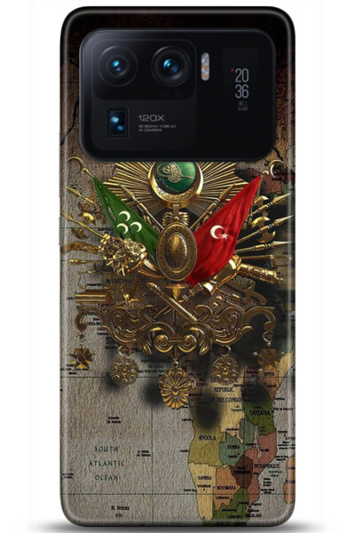Noprin حافظة هاتف Xiaomi Mi 11 Ultra مطبوعة بدقة عالية - سلسلة Mastermind 5191