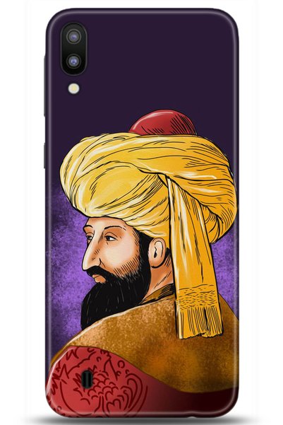 Noprin Samsung Galaxy M10 Case Hd Printed Case - Mastermind Series 5205