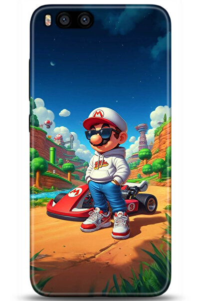 Noprin Xiaomi Mi 6 Kılıf HD Baskılı Kılıf - Mastermind Series 5207