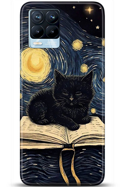 realme 8 Kılıf HD Baskılı Kılıf - Mastermind Series 5215