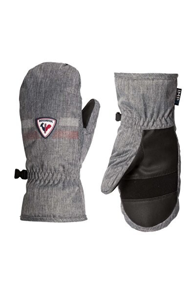 Rossignol Çocuk Kayak Snowboard Eldiven Roc İmpr Gri UNISEX ÇOCUK ELDİVEN RLL...