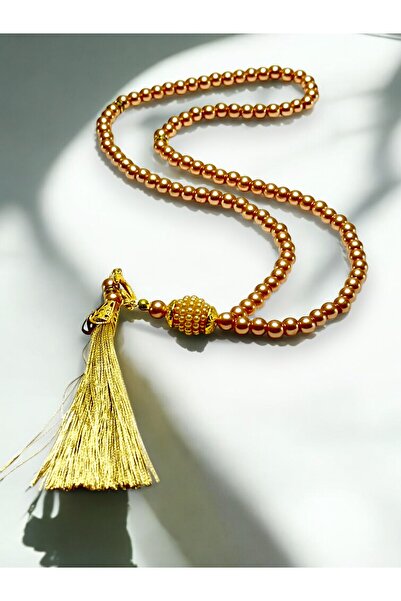 Deniz Elmasları Πέρλες χάντρες προσευχής 99 τεμαχίων με βαβάλι και τούγκαλα -...