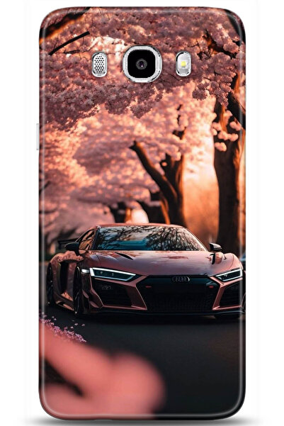 Noprin Samsung Galaxy J5 2016 Kılıf HD Baskılı Kılıf - Mastermind Series 5185