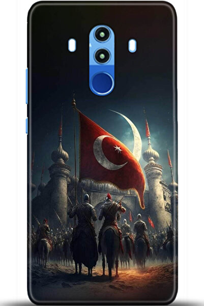 Noprin Huawei Mate 10 Pro Kılıf HD Baskılı Kılıf - Mastermind Series 5186