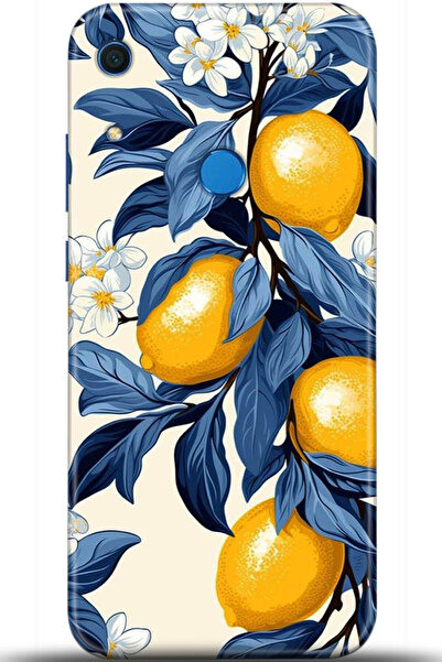 Noprin Huawei Y6S 2019 Kılıf HD Baskılı Kılıf - Mastermind Series 5229