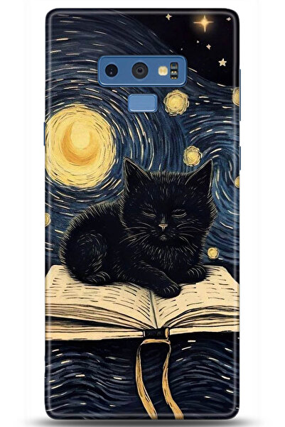 Noprin Samsung Galaxy Note 9 Kılıf HD Baskılı Kılıf - Happiness Series 5215