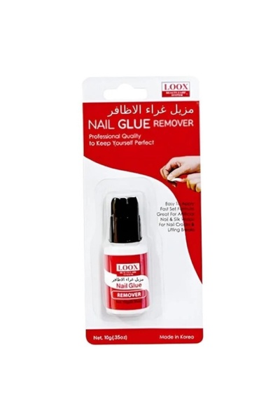 Loox مزيل غراء الأظافر من لوكس 10 جرام