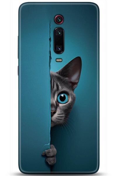 Noprin Xiaomi Mi 9T Pro Kılıf HD Baskılı Kılıf - Mastermind Series 5204