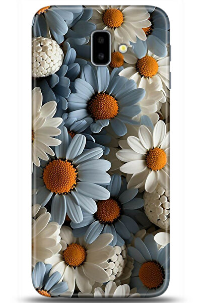 Noprin Samsung Galaxy J6+ Plus Kılıf HD Baskılı Kılıf - Mastermind Series 5208
