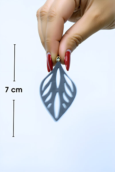 Angels Passion Reflective Drop Flower Earrings, Drop Earrings, Reflective Earrings in the Dark