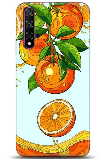 Noprin Huawei Nova 5t Case Hd Printed Case - Mastermind Series 5202