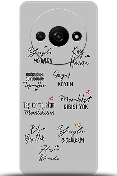 Noprin Xiaomi Redmi A3 Case Hd Printed Case - Mastermind Series 5210