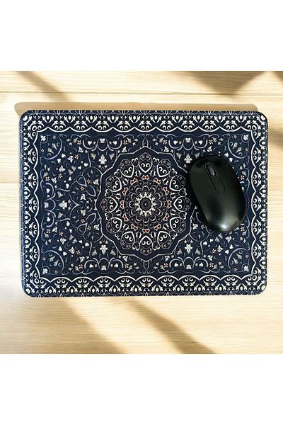 OneZero سجادة، سجادة، لوحة ماوس منقوشة مقاس 32×23.5
