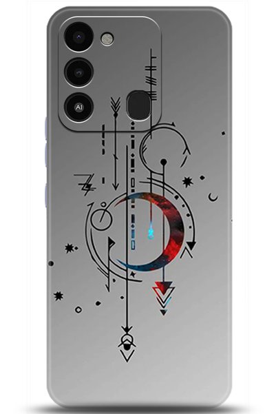 TECNO Spark 8C Case Hd Printed Case - Mastermind Series 5182