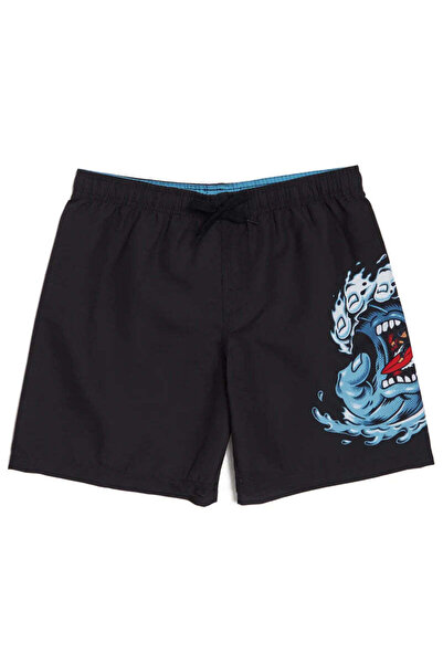 Santa Cruz Screaming Wave Pull On Boardshort Shorts