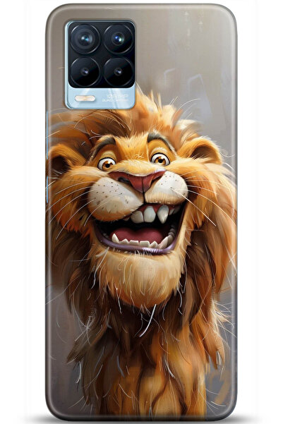 realme 8 Kılıf HD Baskılı Kılıf - Mastermind Series 5214