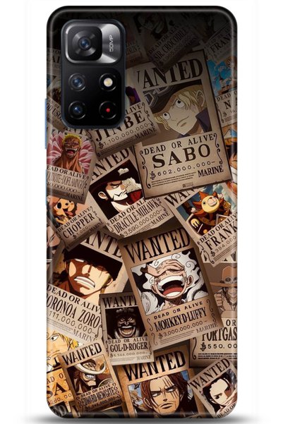 Noprin Xiaomi Redmi Note 11 Case Hd Printed Case - Mastermind Series 5192