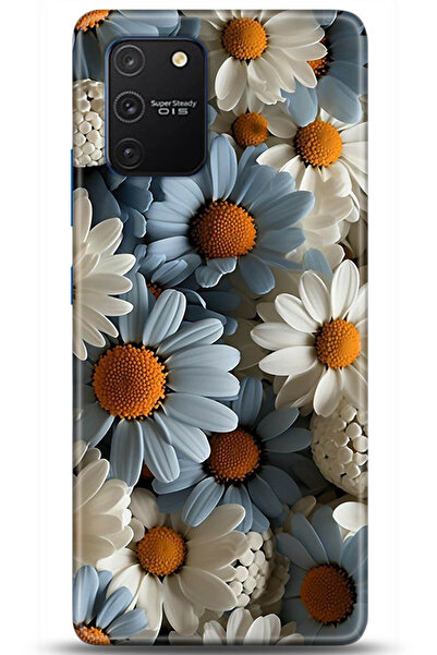 Noprin Samsung Galaxy S10 Lite / A91 Kılıf HD Baskılı Kılıf - Mastermind Seri...
