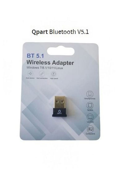3D 5.1 Version Bluetooth USB Adapter
