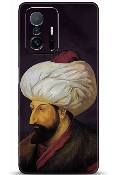Noprin حافظة هاتف Xiaomi Mi 11T مطبوعة بدقة عالية - سلسلة Mastermind 5231