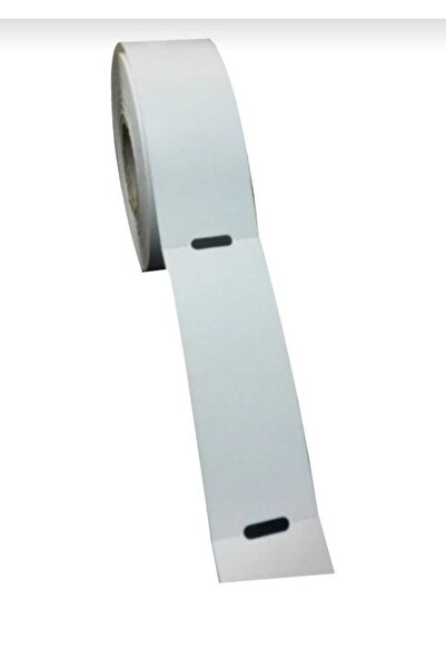 Zebra 100X38 350 КАРТОННА ЕТИКЕТКА ДЛЯ ПОЛИЦЬ З СЕРЕДНІМ ОТВОРОМ 50 ШТУК ЗЕБР...