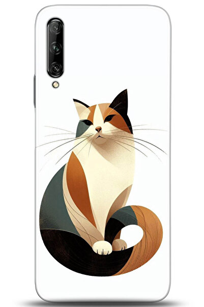 Noprin Huawei P Smart Pro 2019 Kılıf HD Baskılı Kılıf - Mastermind Series 5213